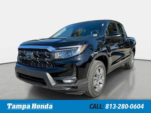 Crystal Black Pearl 2026 Honda Ridgeline RTL