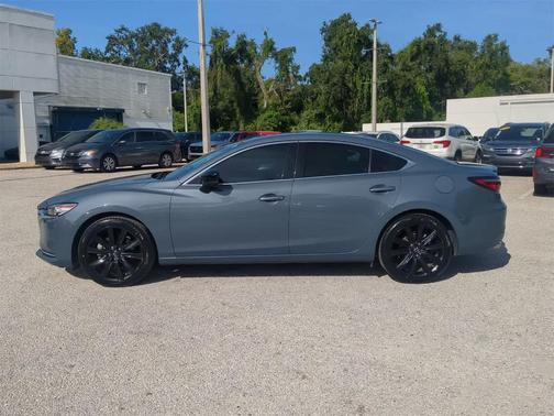 2021 Mazda Mazda6 Carbon Edition