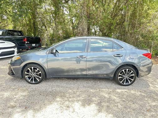 Slate Metallic 2018 Toyota Corolla L