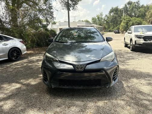 Slate Metallic 2018 Toyota Corolla L