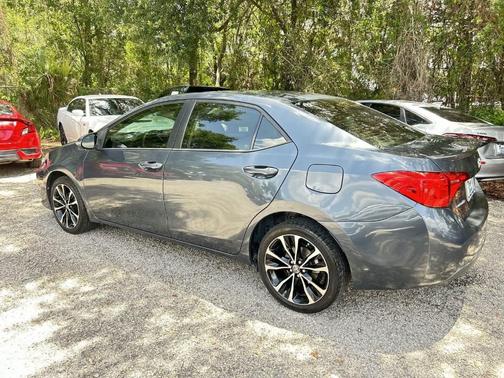 Slate Metallic 2018 Toyota Corolla L