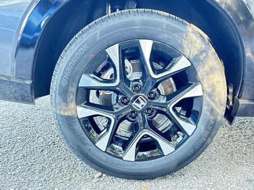 Modern Steel Metallic 2026 Honda HR-V EX-L
