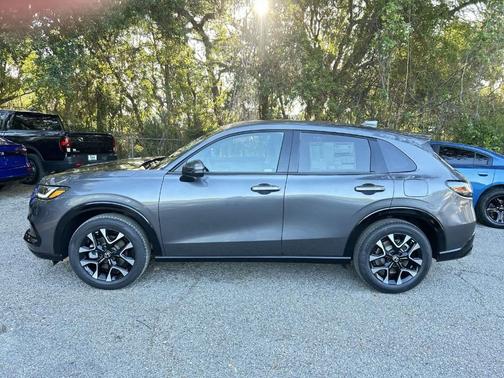 Modern Steel Metallic 2026 Honda HR-V EX-L