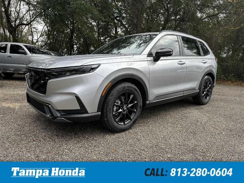 2026 Honda CR-V Hybrid Sport