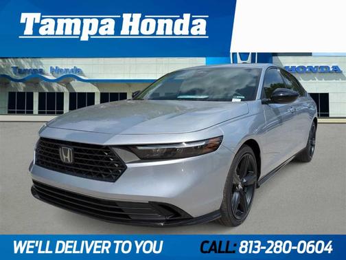 2025 Honda Accord Hybrid Sport-L