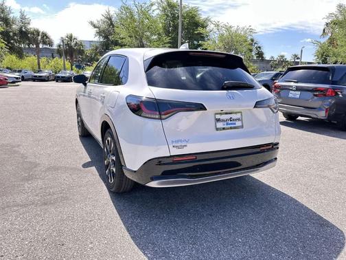 Platinum White Pearl 2026 Honda HR-V EX-L