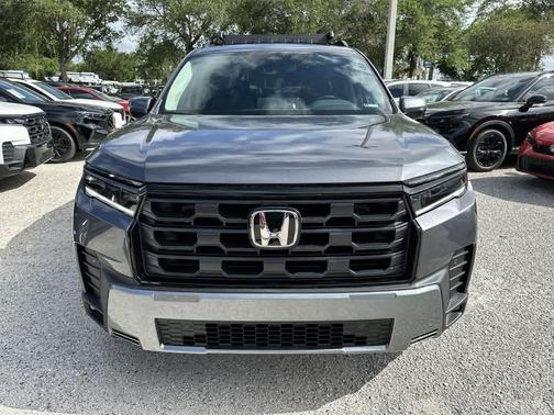 Modern Steel Metallic 2026 Honda Pilot EX-L