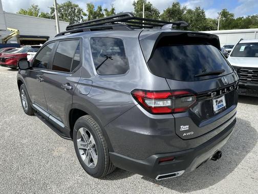 Modern Steel Metallic 2026 Honda Pilot EX-L