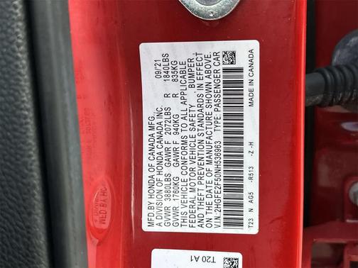 2022 Honda Civic Sport