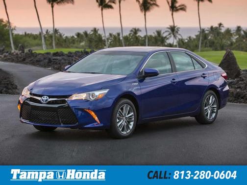 2015 Toyota Camry Hybrid XLE