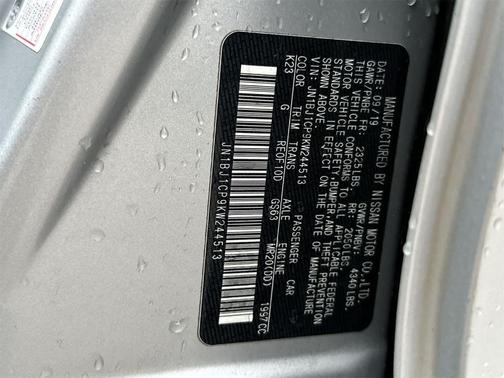 2019 Nissan Rogue Sport S