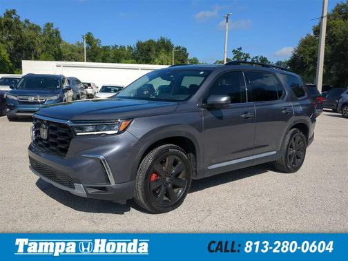 2025 Honda Pilot Elite
