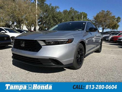 2025 Honda Accord SE