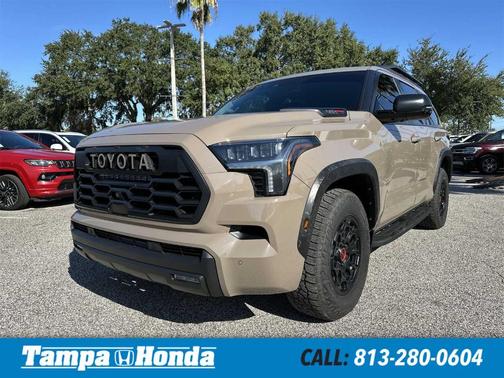 2025 Toyota Sequoia TRD Pro
