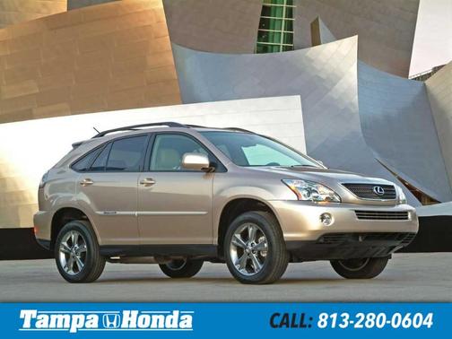 2008 Lexus RX 400h Base (CVT)