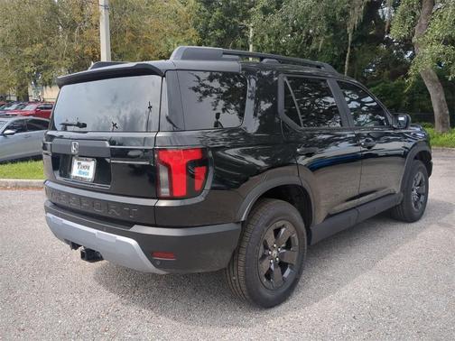 2026 Honda Passport RTL Towing