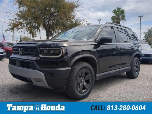2026 Honda Passport RTL Towing