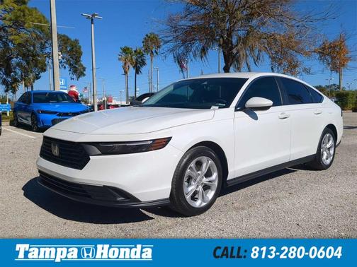 2025 Honda Accord LX