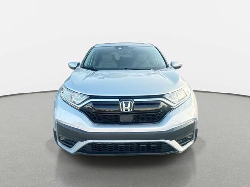 Lunar Silver Metallic 2021 Honda CR-V EX-L