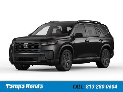 Crystal Black Pearl 2026 Honda Pilot Sport