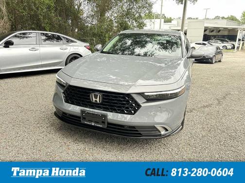 Urban Gray Pearl 2025 Honda Accord Hybrid Touring