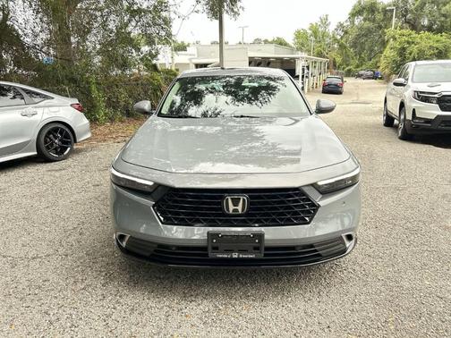 Urban Gray Pearl 2025 Honda Accord Hybrid Touring