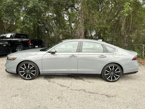 Urban Gray Pearl 2025 Honda Accord Hybrid Touring