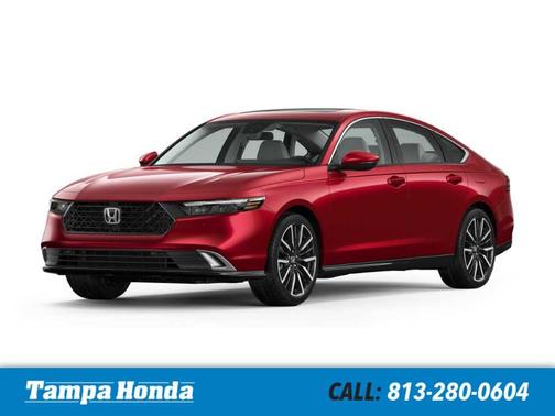 Urban Gray Pearl 2025 Honda Accord Hybrid Touring