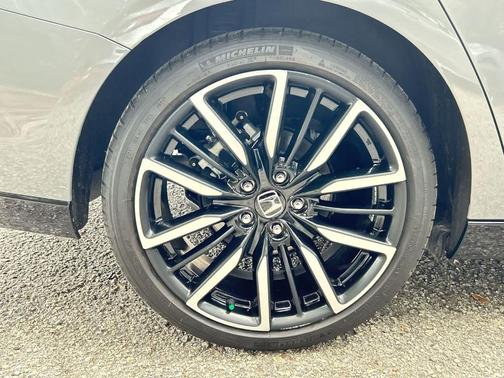 Urban Gray Pearl 2025 Honda Accord Hybrid Touring