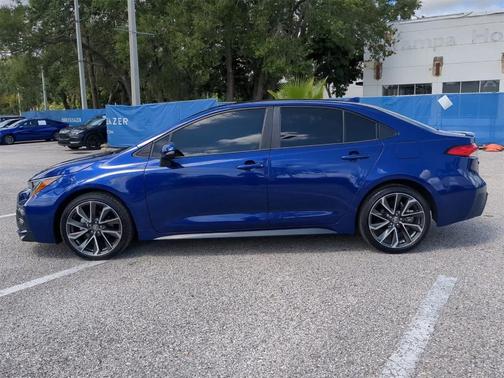 2022 Toyota Corolla SE