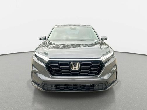 Gray 2026 Honda CR-V EX-L