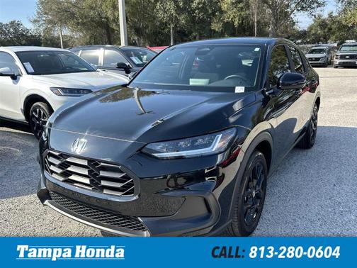 2025 Honda HR-V Sport