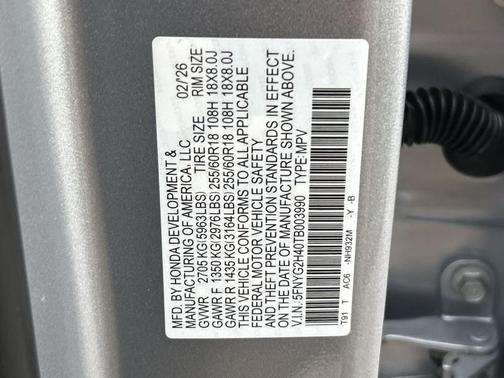 2026 Honda Pilot EX-L