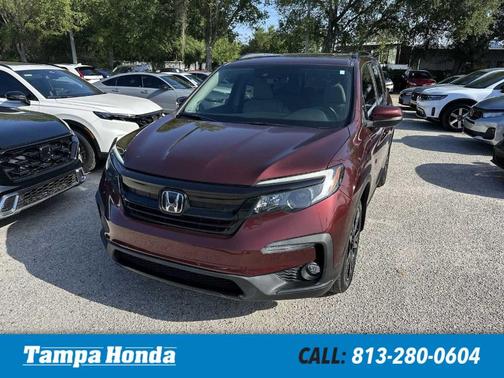 Deep Scarlet Pearl 2022 Honda Pilot Special Edition