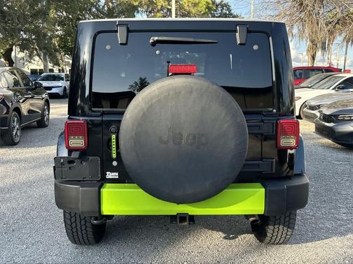 2012 Jeep Wrangler Sahara