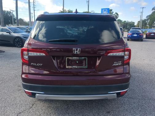 2022 Honda Pilot Elite