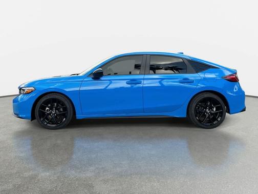 Boost Blue Pearl 2026 Honda Civic Sport