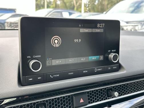 Platinum White Pearl 2025 Honda Civic Hybrid Sport