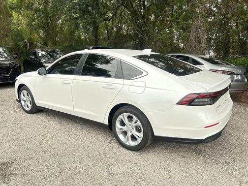 Platinum White Pearl 2026 Honda Accord LX