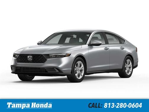 Platinum White Pearl 2026 Honda Accord LX