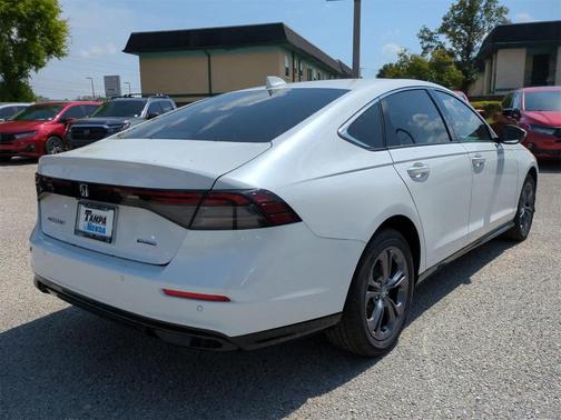 2025 Honda Accord Hybrid EX-L