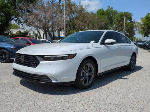 2025 Honda Accord Hybrid EX-L