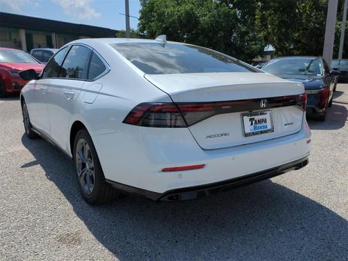 2025 Honda Accord Hybrid EX-L
