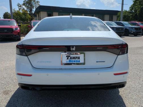 2025 Honda Accord Hybrid EX-L