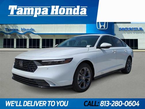 2025 Honda Accord Hybrid EX-L