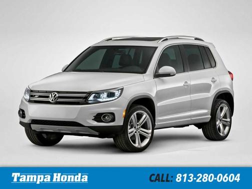 2014 Volkswagen Tiguan 