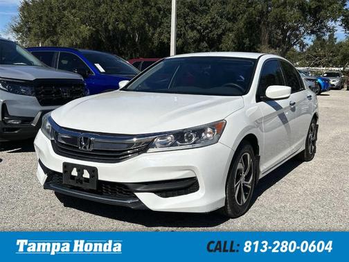 2016 Honda Accord LX