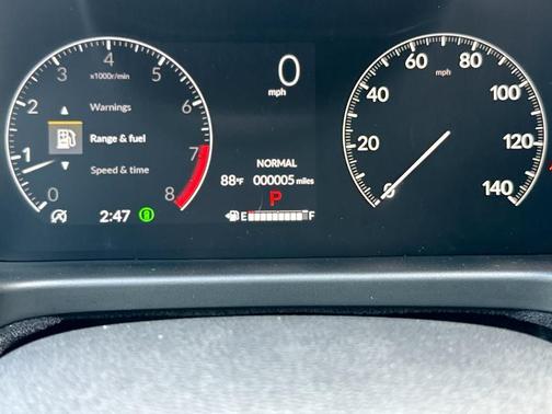 Radiant Red Metallic II 2026 Honda Odyssey Sport-L