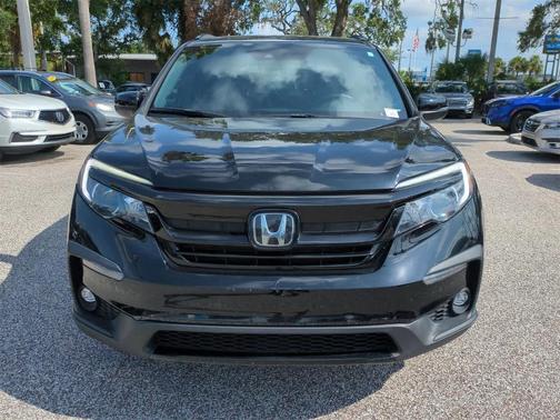 2022 Honda Pilot TrailSport