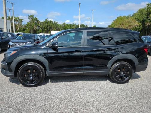 2022 Honda Pilot TrailSport